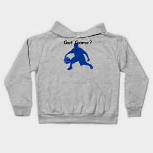 Got Game? - Blue Kids Hoodie